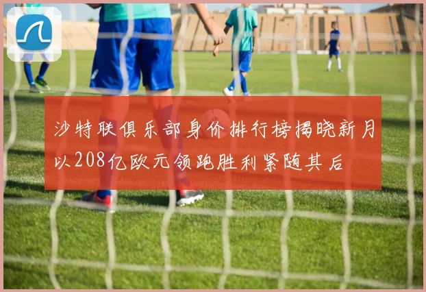 沙特联俱乐部身价排行榜揭晓新月以208亿欧元领跑胜利紧随其后