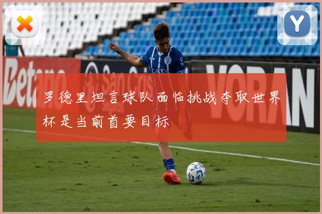 罗德里坦言球队面临挑战夺取世界杯是当前首要目标